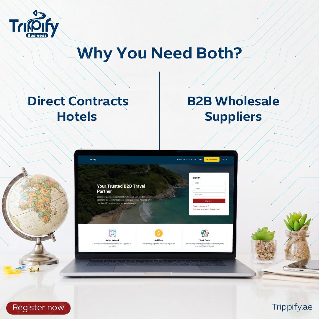 best portal travel b2b trippify